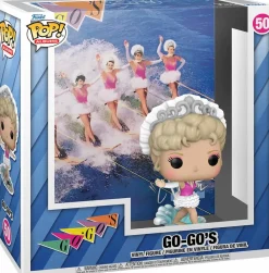 The Go-Go's - Vacation Pop! Albums Vinyl Figure