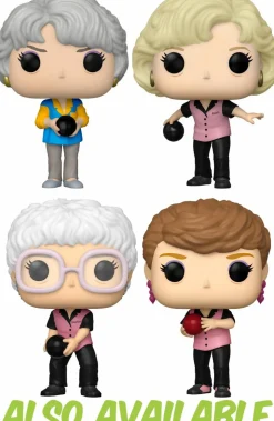 The Golden Girls - Sophia in Bowling Uniform Pop! Vinyl Figure
