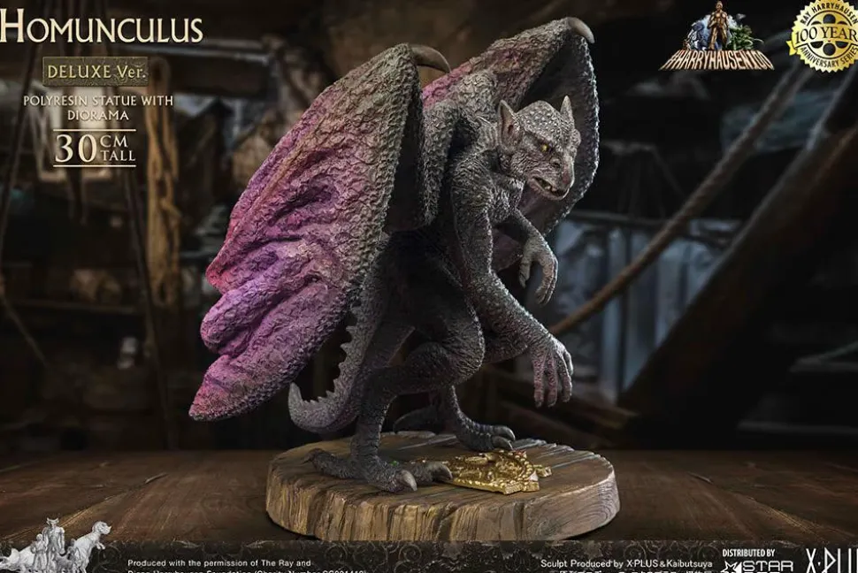 The Golden Voyage of Sinbad (1973) - Homunculus Deluxe 12” Statue