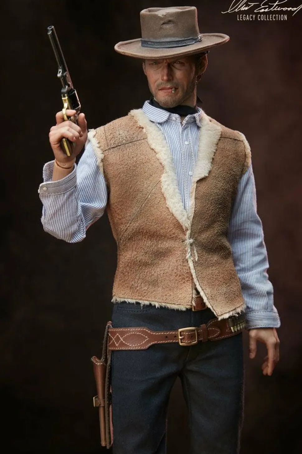The Good, The Bad, and The Ugly - Clint Eastwood as The Man With No Name 1/6th Scale Action Figure