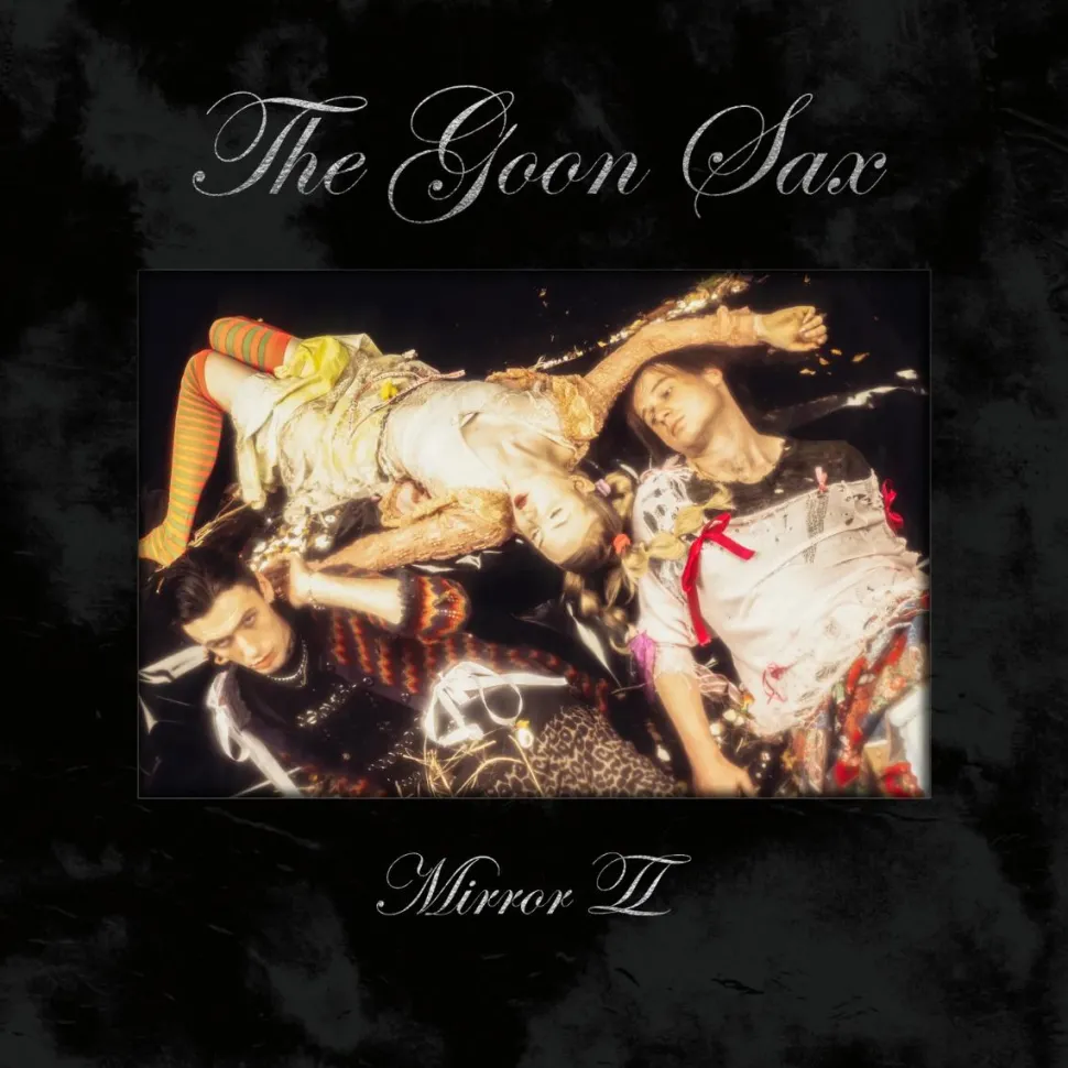 The Goon Sax - Mirror II LP Vinyl Record (Clear Vinyl)