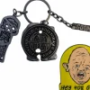 The Goonies - CHS Keychain & Pin Set
