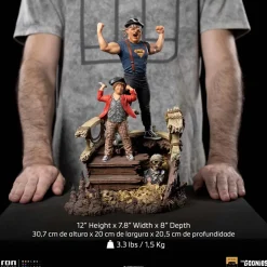 The Goonies - Sloth & Chunk Deluxe 1/10th Scale Statue