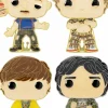 The Goonies - The Goon Docks 4" Pop! Enamel Pin Bundle (Set of 4)