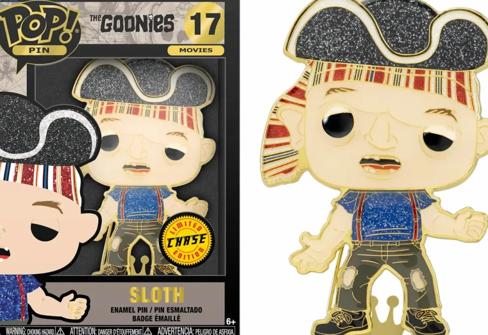 The Goonies - The Goon Docks 4" Pop! Enamel Pin Bundle (Set of 4)