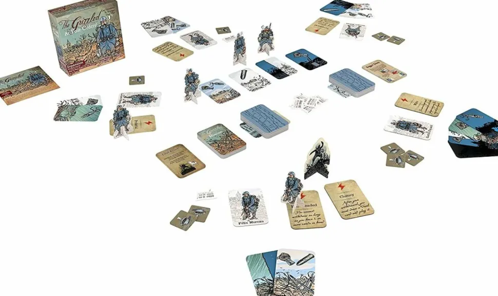 The Grizzled - At Your Orders Card Game Expansion