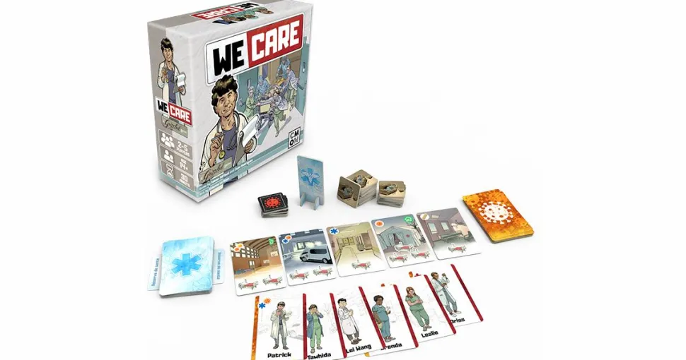 The Grizzled: We Care - Card Game