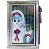 The Haunted Mansion - Black Widow Bride Portrait Lenticular 5" Faux Leather Card Holder