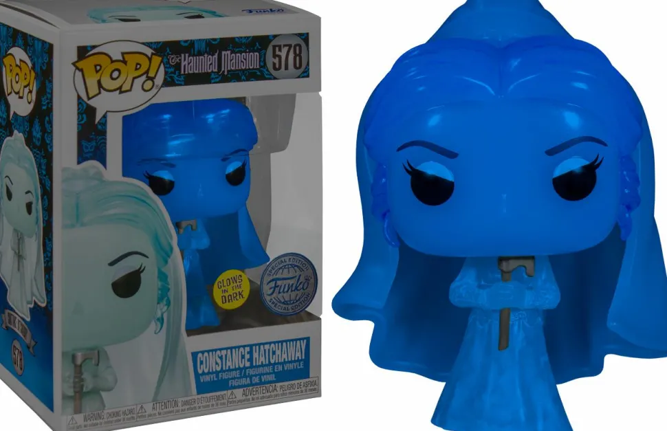 The Haunted Mansion - Constance Hatchaway Glow-in-the-Dark Pop! Vinyl Figure