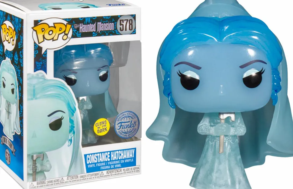The Haunted Mansion - Constance Hatchaway Glow-in-the-Dark Pop! Vinyl Figure