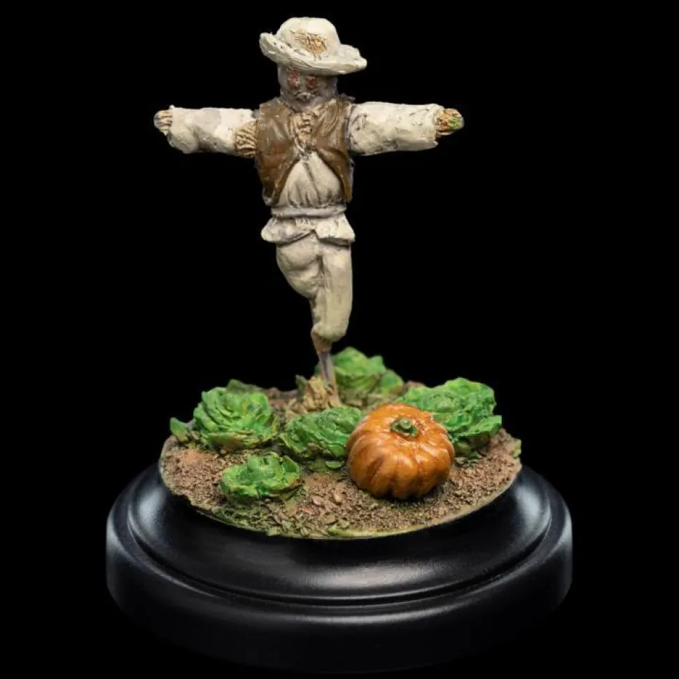 The Hobbit - 15 Gardens Smial Hobbit Hole 3" Diorama Statue