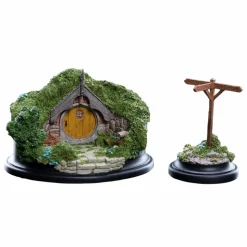 The Hobbit - 5 Hill Lane Hobbit Hole 3" Diorama Statue