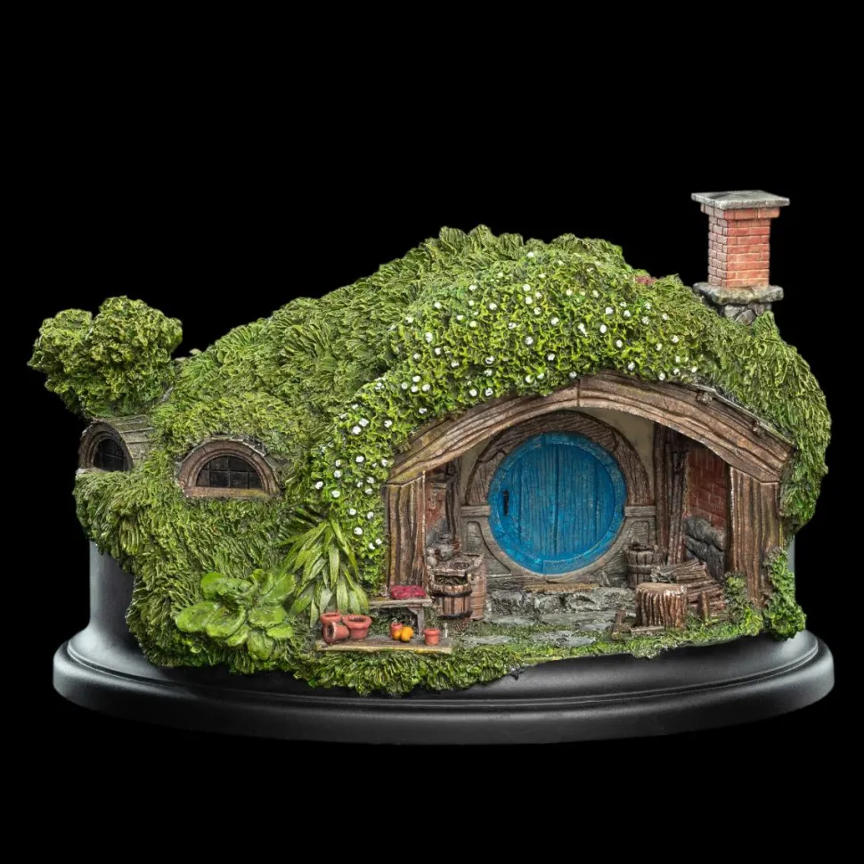 The Hobbit - #1 Hill Lane Hobbit Hole 4" Diorama Statue