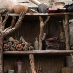 The Hobbit - Radagast in Rhosgobel 1/6th Scale Diorama Statue