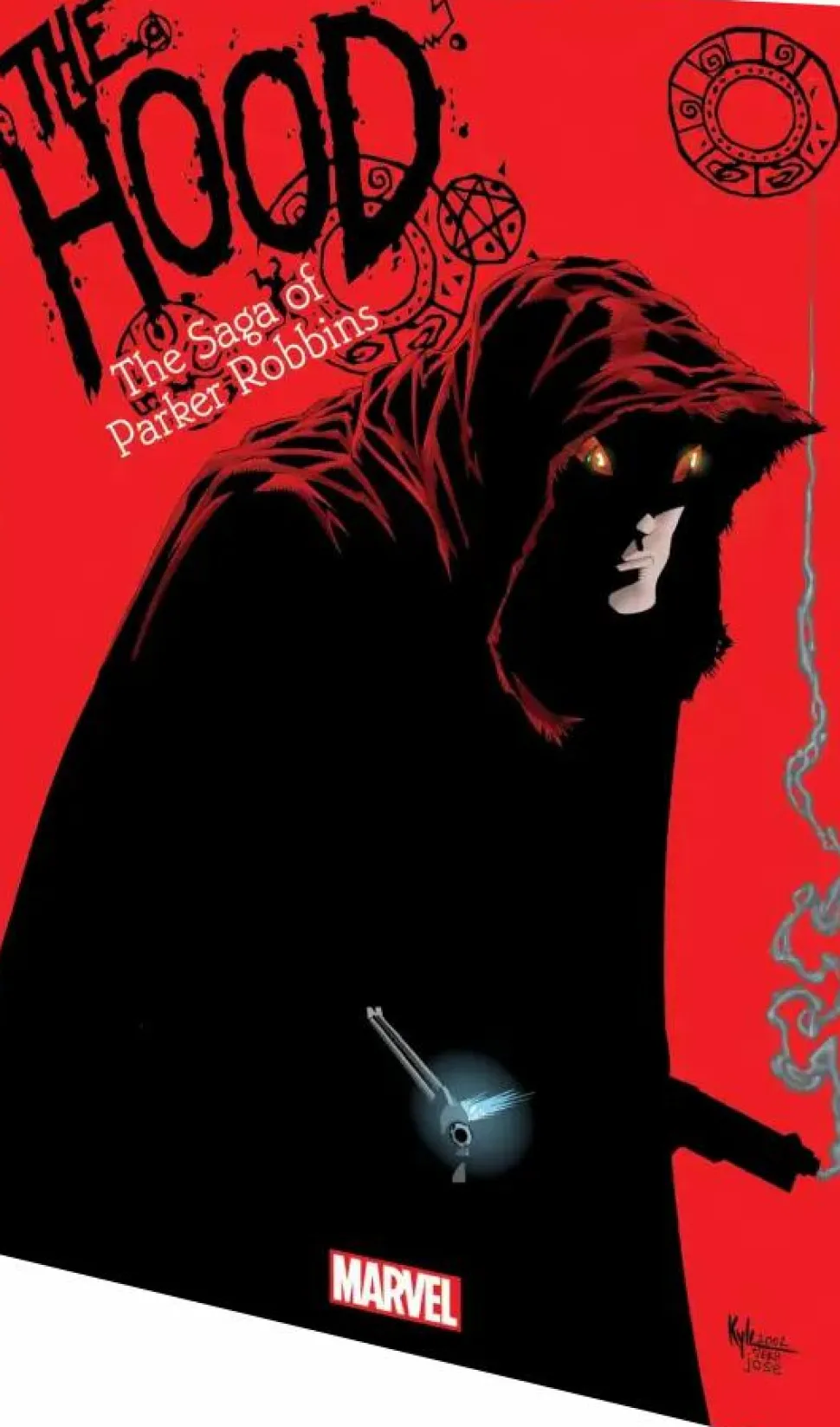 The Hood - The Saga of Parker Robbins Trade Paperback Book