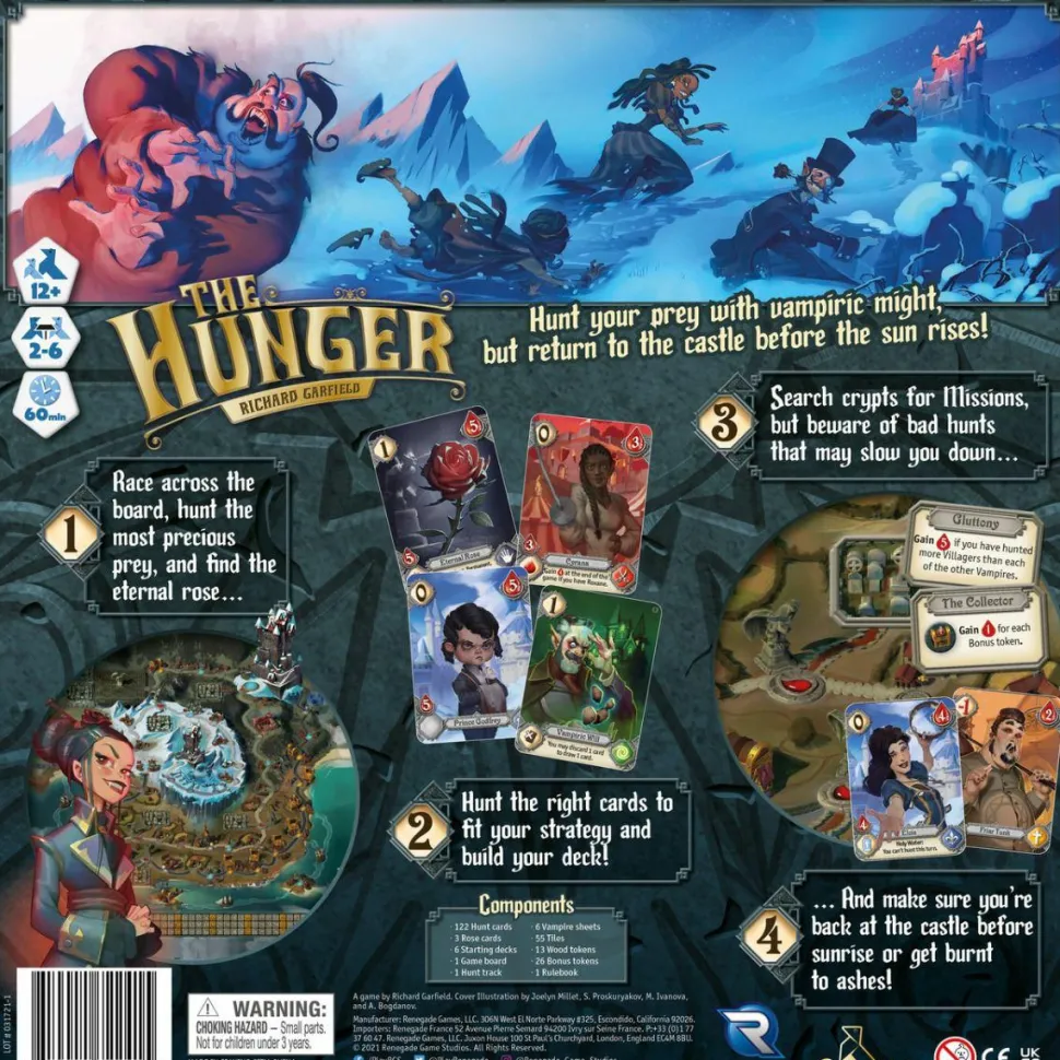 The Hunger - Board Game