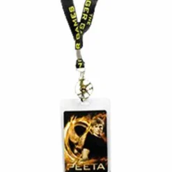 The Hunger Games - Lanyard Peeta with Pin