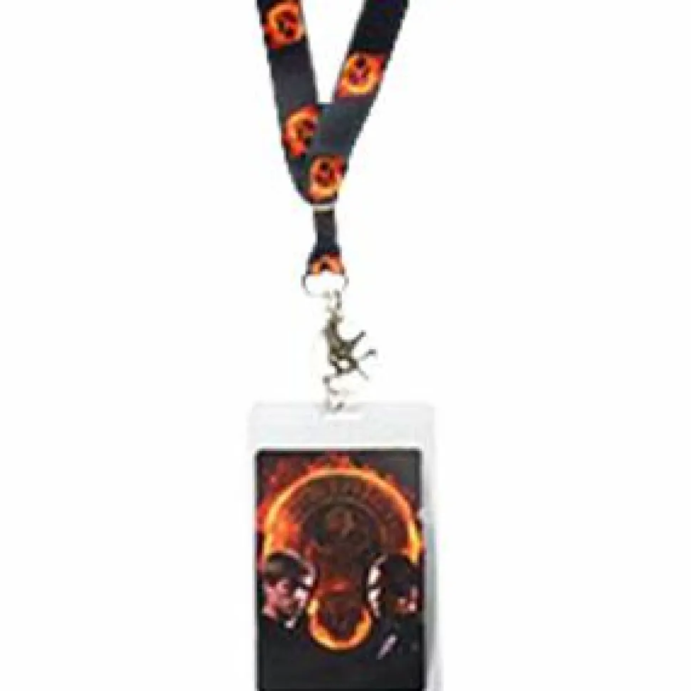 The Hunger Games - Lanyard Katniss & Peeta with Pin