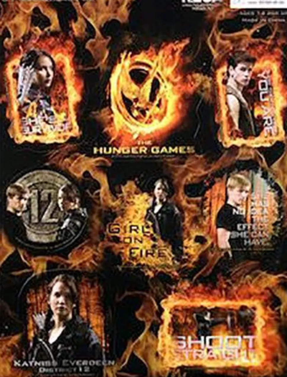 The Hunger Games - Sticker Set 8 Piece