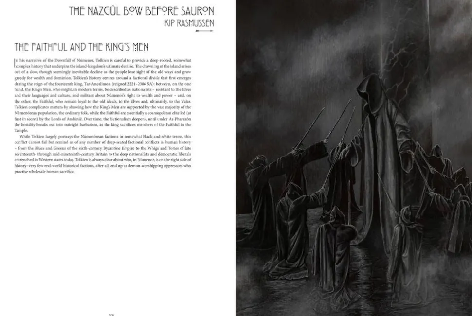 The Illustrated World of Tolkien: The Second Age Hardcover Book