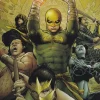 The Immortal Iron Fist - The Immortal Iron Fist and the Immortal Weapons Omnibus Hardcover Book (DM Variant Cover)