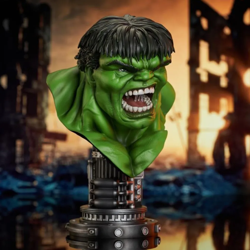 The Incredible Hulk - The Incredible Hulk Legends in 3D 1/2 Scale Bust