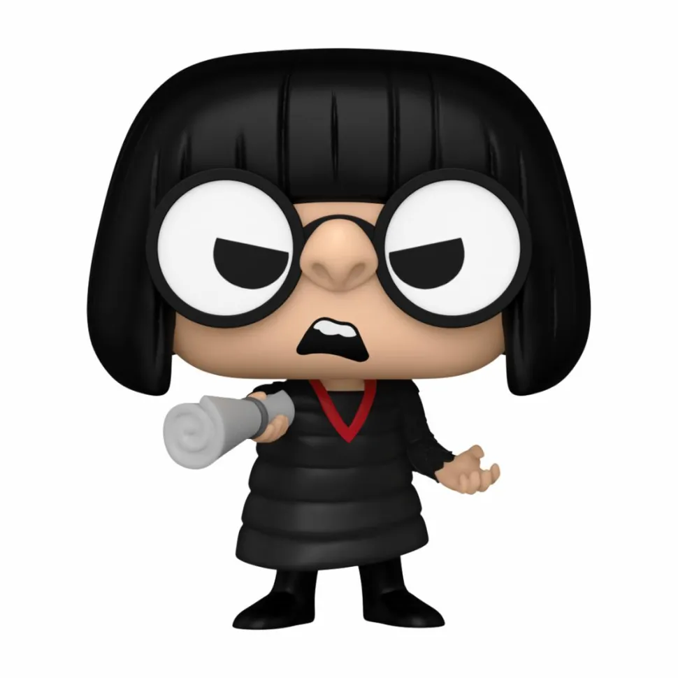The Incredibles - Edna Mode Pop! Vinyl Figure (2024 Summer Convention Exclusive) (Popcultcha Exclusive)