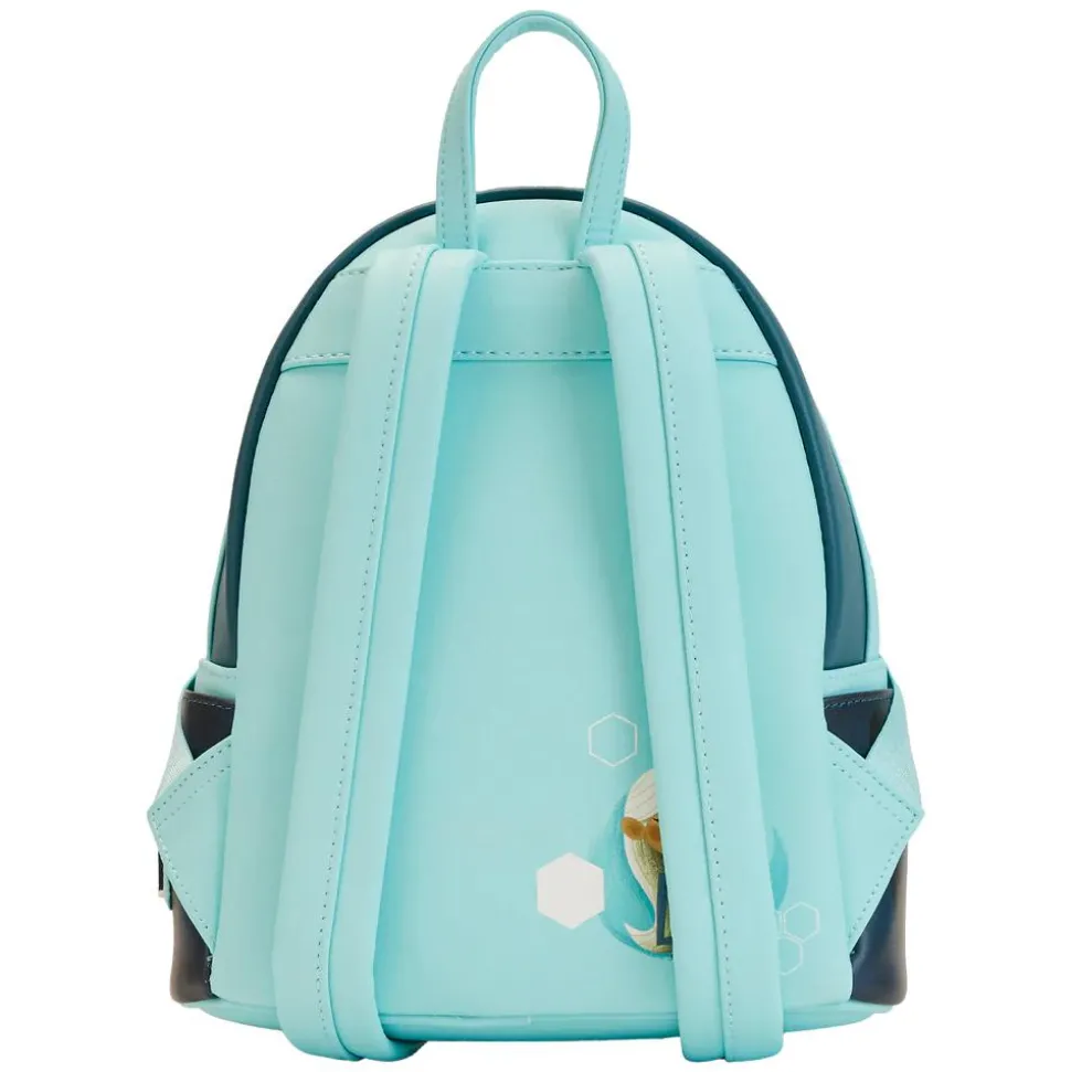 The Incredibles - Syndrome Glow in the Dark 10” Faux Leather Mini Backpack
