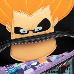 The Incredibles - Syndrome Scene 10” Faux Leather Mini Backpack