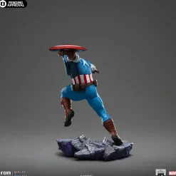 The Infinity Gauntlet - Captain America 1/10th Scale Statue