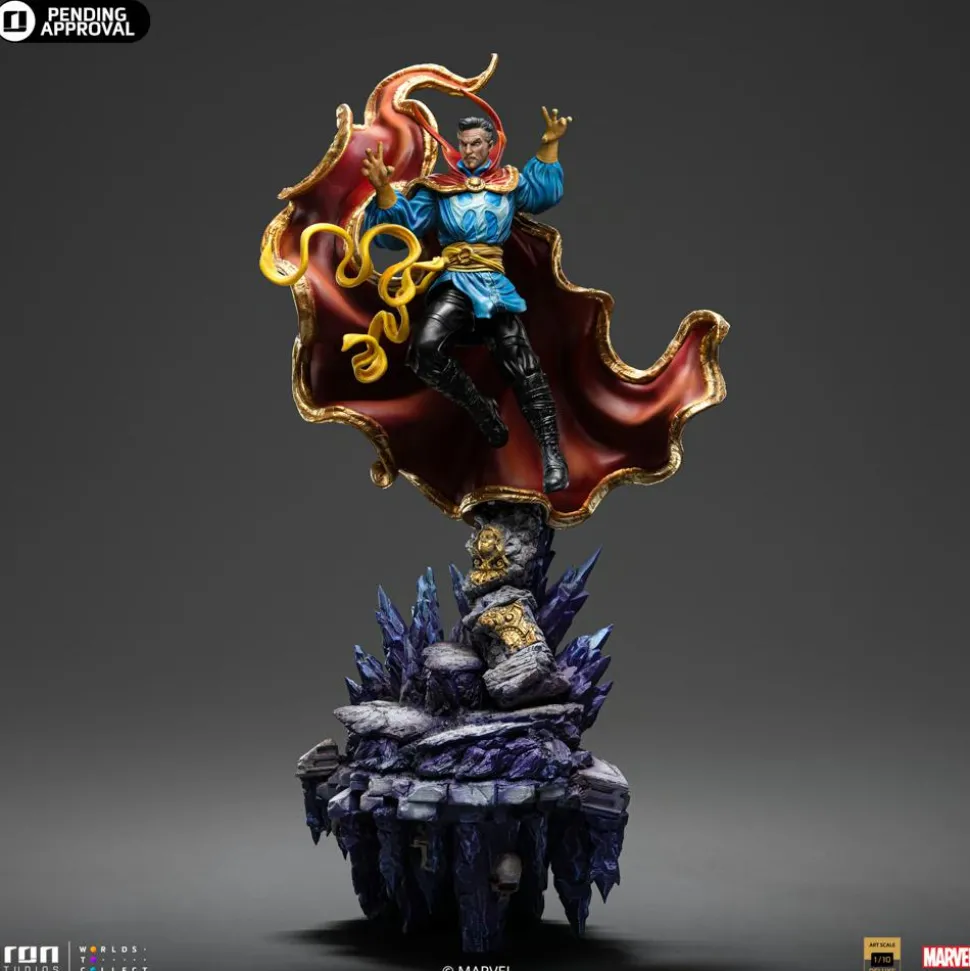 The Infinity Gauntlet - Dr. Strange Deluxe 1/10th Scale Statue