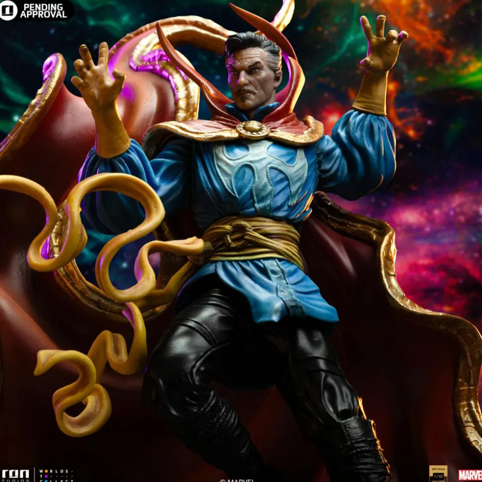 The Infinity Gauntlet - Dr. Strange Deluxe 1/10th Scale Statue