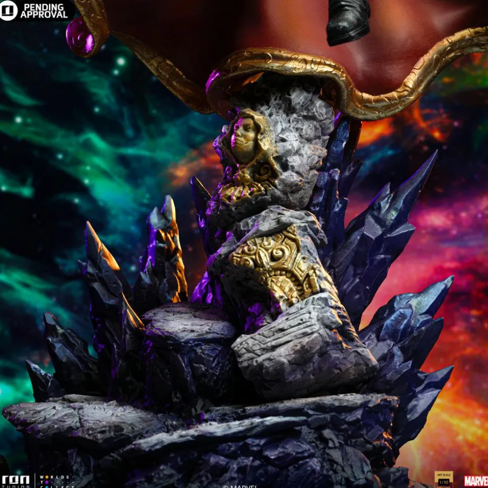 The Infinity Gauntlet - Dr. Strange Deluxe 1/10th Scale Statue