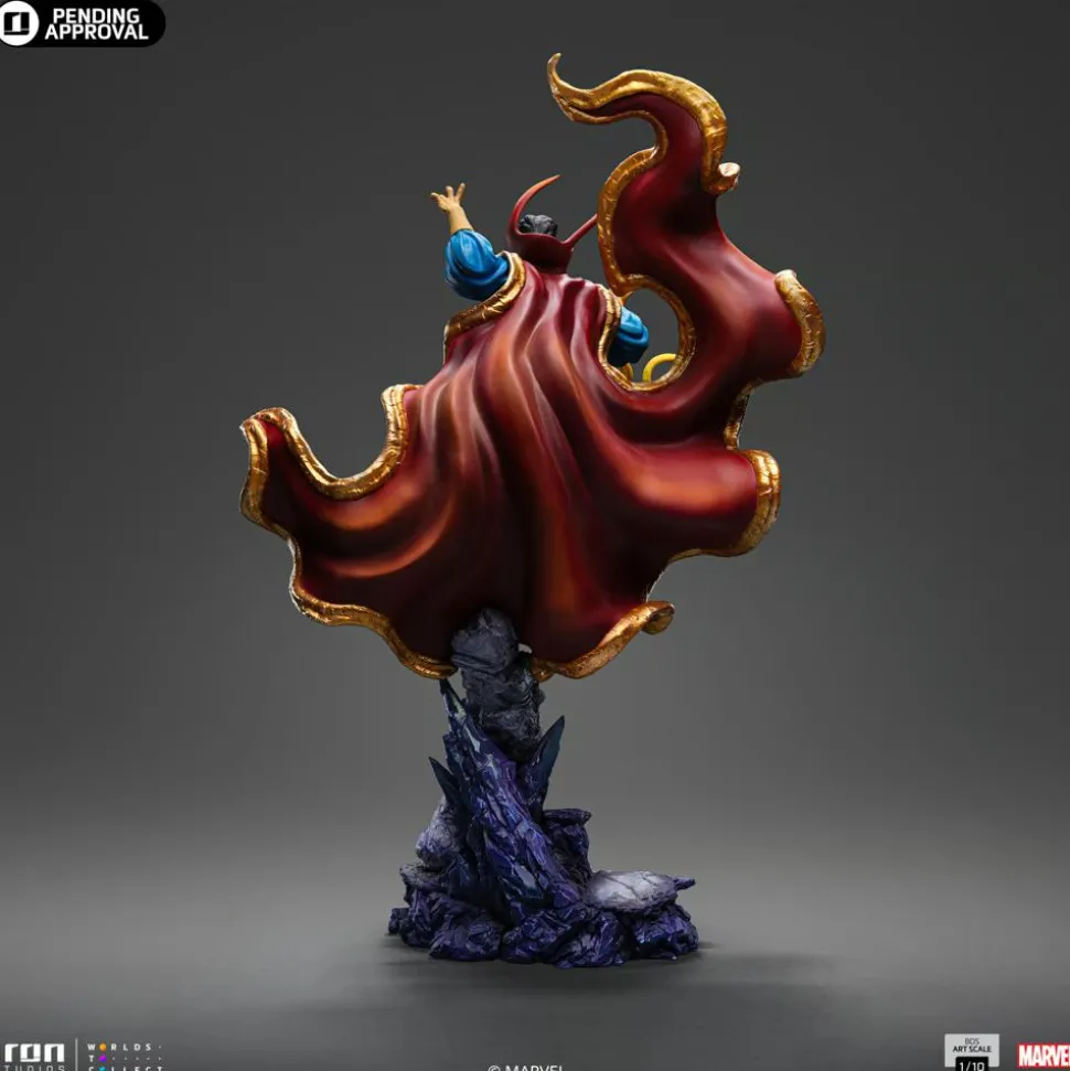 The Infinity Gauntlet - Dr. Strange 1/10th Scale Statue