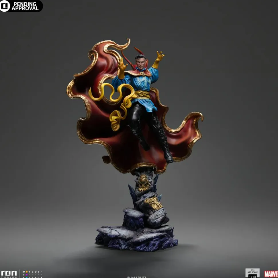 The Infinity Gauntlet - Dr. Strange 1/10th Scale Statue