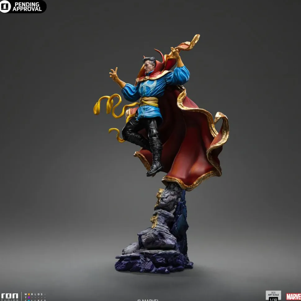 The Infinity Gauntlet - Dr. Strange 1/10th Scale Statue
