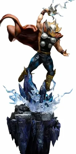 The Infinity Gauntlet - Thor Deluxe 1/10th Scale Statue