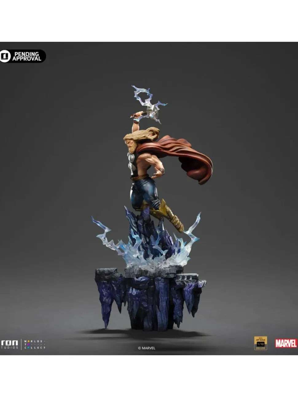 The Infinity Gauntlet - Thor Deluxe 1/10th Scale Statue
