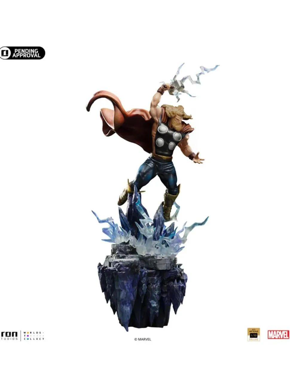 The Infinity Gauntlet - Thor Deluxe 1/10th Scale Statue