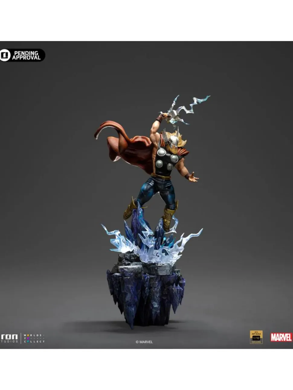The Infinity Gauntlet - Thor Deluxe 1/10th Scale Statue