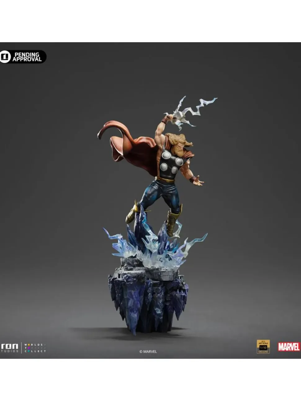 The Infinity Gauntlet - Thor Deluxe 1/10th Scale Statue