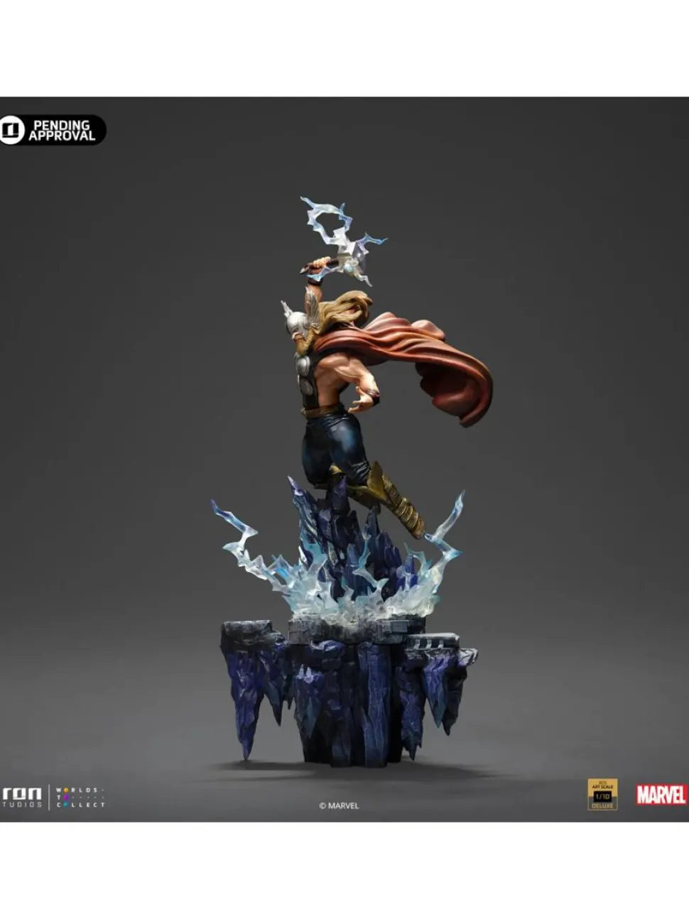 The Infinity Gauntlet - Thor Deluxe 1/10th Scale Statue