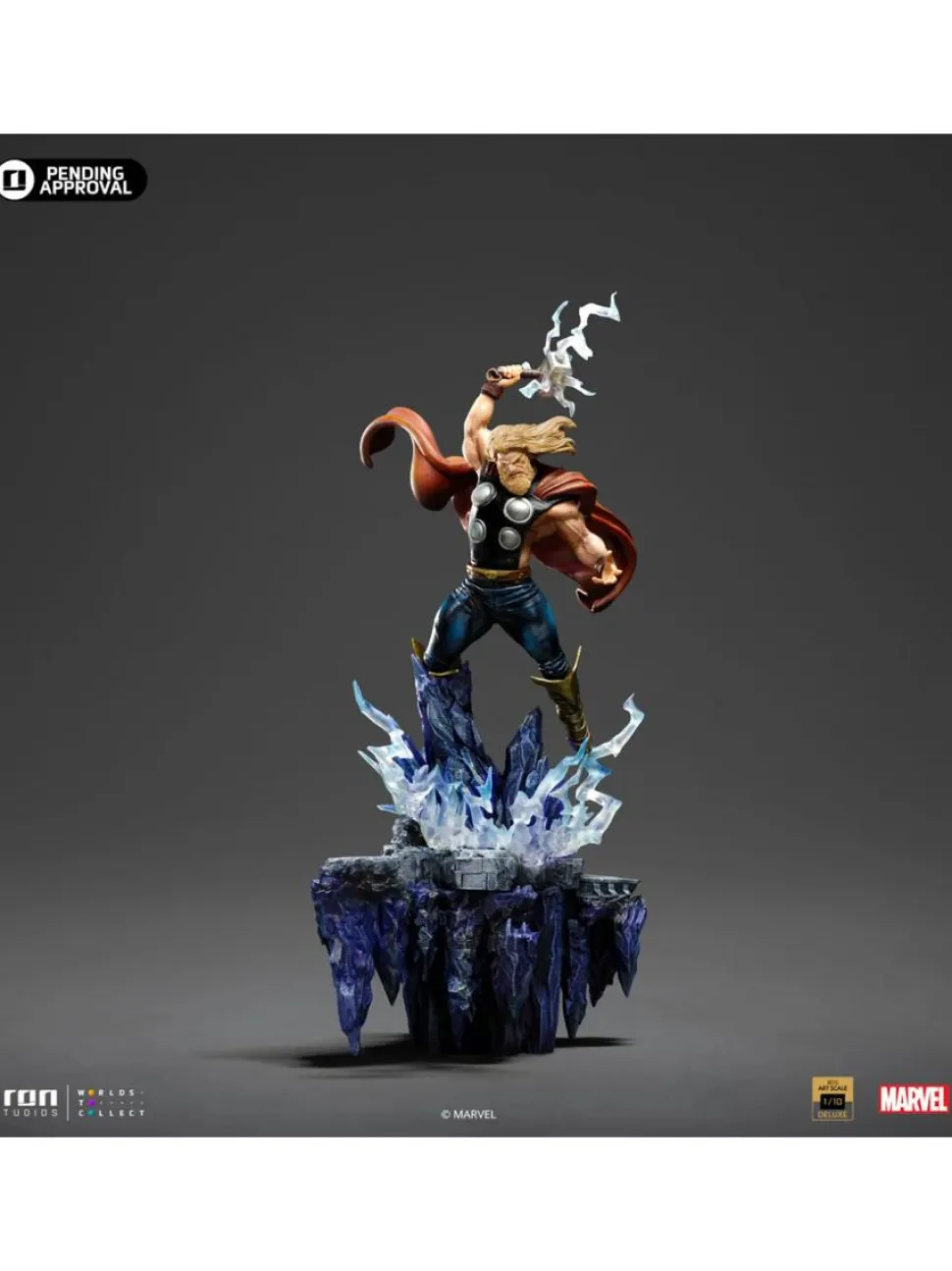 The Infinity Gauntlet - Thor Deluxe 1/10th Scale Statue
