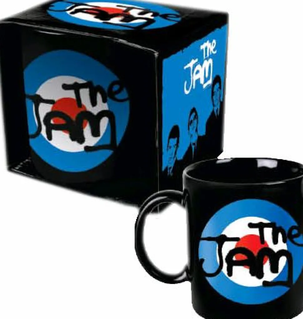 The Jam - Target Logo Boxed Mug