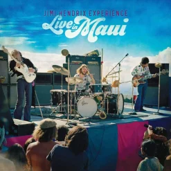The Jimi Hendrix Experience - Live In Maui: Haleakala Center, Maui, Hi, July 30, 1970 Deluxe 3xLP Vinyl Record Box Set