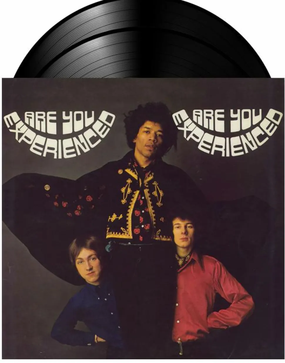 The Jimi Hendrix Experience - Are You Experienced 2xLP Vinyl Record