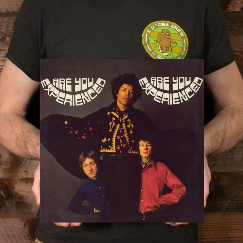 The Jimi Hendrix Experience - Are You Experienced 2xLP Vinyl Record