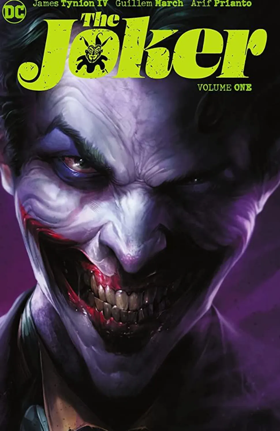 The Joker - Volume 01 Trade Paperback Book