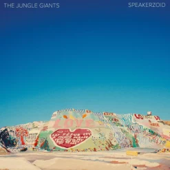 The Jungle Giants - Speakerzoid LP Vinyl Record (Bone Coloured Vinyl)