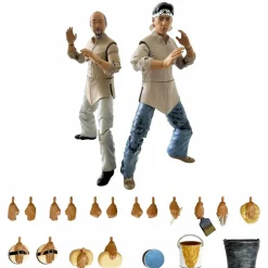 The Karate Kid (1984) - Mr. Miyagi and Daniel LaRusso Miyagi-Do Training 6" Action Figure 2-Pack